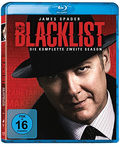 Blu-ray - The Blacklist - Die komplette zweite Season [Blu-ray]