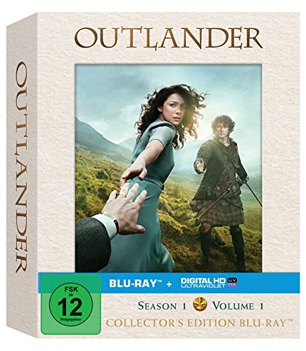  - Outlander - Season 1 Vol.1 (Collector's Box-Set (2 Discs))(exklusiv bei Amazon.de) [Blu-ray] [Limited Edition]