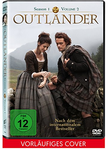 DVD - Outlander - Season 1 Vol.2 [3 DVDs]
