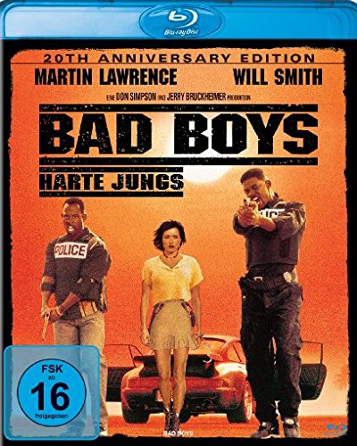 Blu-ray - Bad Boys - Harte Jungs (20th Anniversary Edition)