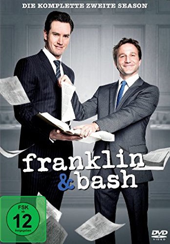  - Franklin & Bash - Die komplette zweite Season [2 DVDs]