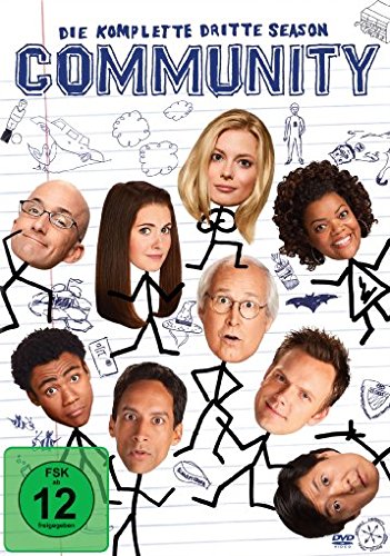  - Community - Die komplette dritte Season [3 DVDs]