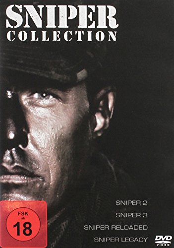  - Sniper Collection (4 DVDs)