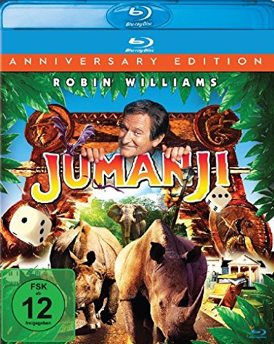  - Jumanji [Anniversary Edition] [Blu-ray]