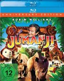 Blu-ray - Jumanji: Willkommen im Dschungel