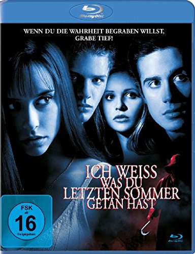 Blu-ray - Ich weiß, was du letzten Sommer getan hast [Blu-ray]