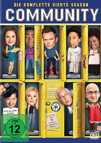  - Community - Die komplette vierte Season [2 DVDs]