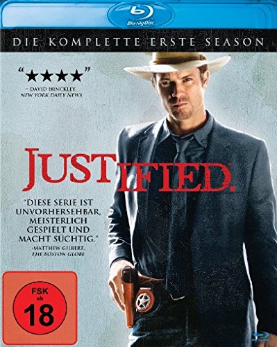  - Justified - Season 1 [Blu-ray]
