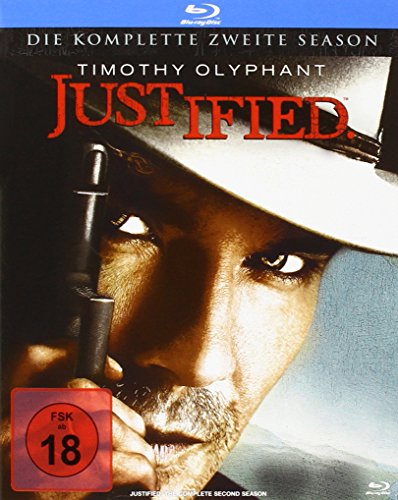  - Justified - Season 2 [Blu-ray]