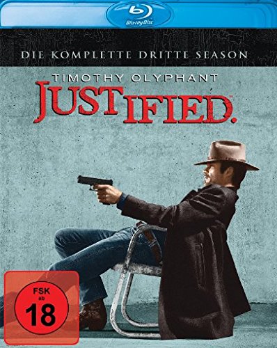  - Justified - Season 3 [Blu-ray]