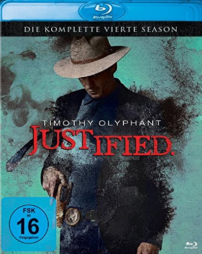  - Justified - Season 4 [Blu-ray]