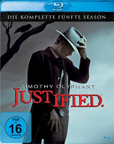  - Justified - Season 5 [Blu-ray]
