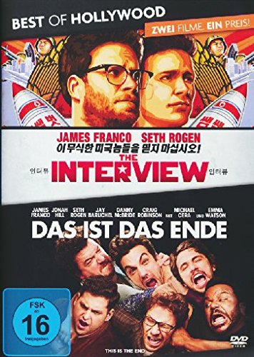 DVD - The Interview / Das ist das Ende (Best of Hollywood)