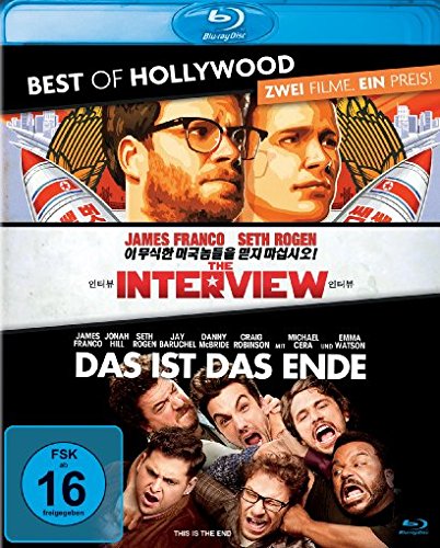 Blu-ray - The Interview / Das ist das Ende (Best of Hollywood)