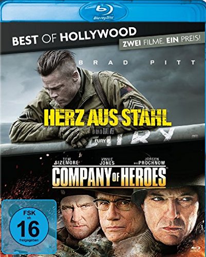 Blu-ray - Herz aus Stahl / Company Of Heroes (Best Of Hollywood)