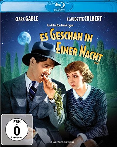 Blu-ray - Es geschah in einer Nacht  (Mastered in 4K) [Blu-ray]