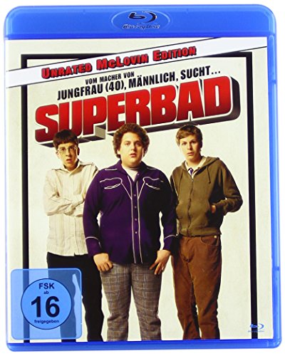  - Superbad - Unrated McLovin Edition [Blu-ray]