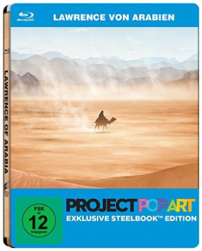 Blu-ray - Lawrence von Arabien (Project Pop Art) (Exclusive Steelbook Edition)