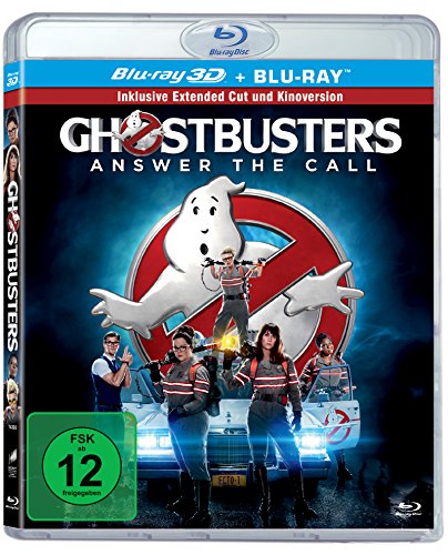 Blu-ray - Ghostbusters [3D Blu-ray] [Extended Edition + Bonus Disc]