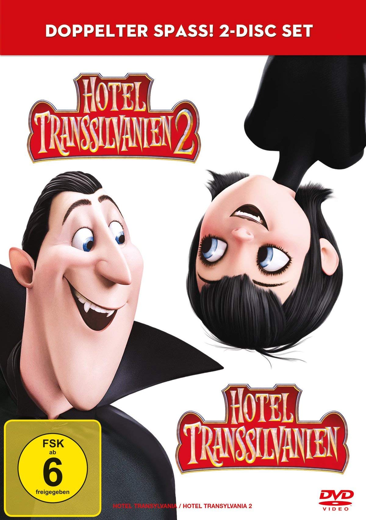 DVD - Hotel Transsilvanien / Hotel Transsilvanien 2 (Doppelter Spaa! 2-Disc Set)