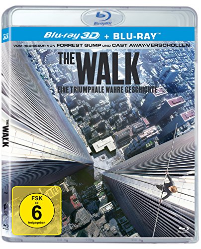 Blu-ray - The Walk - Eine triumphale wahre Geschichte 3D (+ Blu-ray)