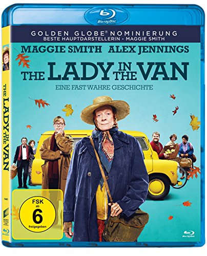 Blu-ray - The Lady in the Van [Blu-ray]