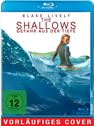 Blu-ray - The Shallows - Gefahr aus der Tiefe [Blu-ray]