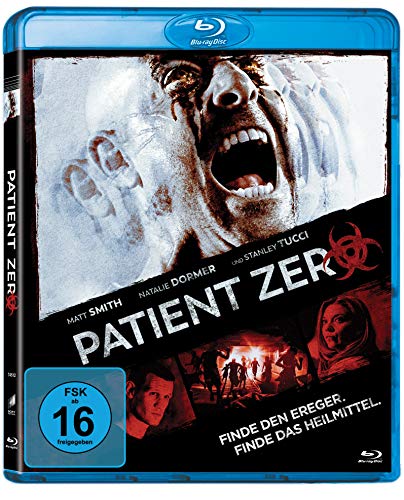 Blu-ray - Patient Zero [Blu-ray]