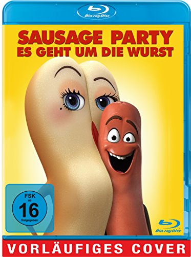 Blu-ray - Sausage Party [Blu-ray]