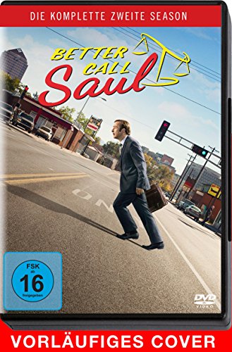 DVD - Better Call Saul - Die komplette zweite Season (3 Discs)