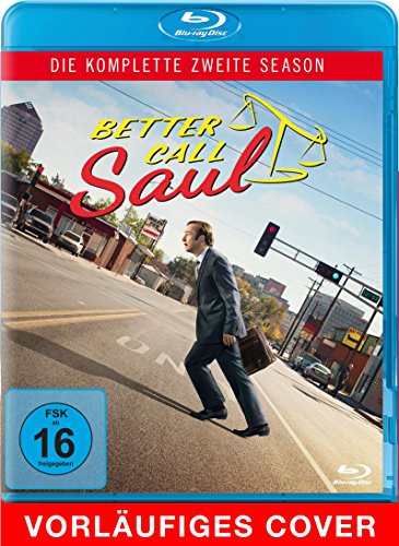 Blu-ray - Better Call Saul - Die komplette zweite Season (3 Discs) [Blu-ray]