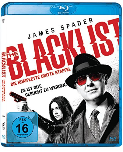 Blu-ray - The Blacklist - Staffel 3 (6 Discs) [Blu-ray]