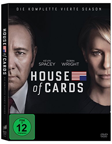 DVD - House of Cards - Die komplette vierte Season (4 Discs)