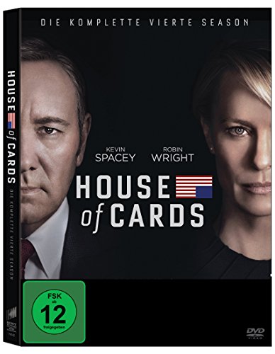 DVD - House Of Cards - Staffel 4 (Kapitel 40-52)