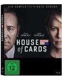 Blu-ray - House of Cards - Die komplette fünfte Season (4 Discs) [Blu-ray]