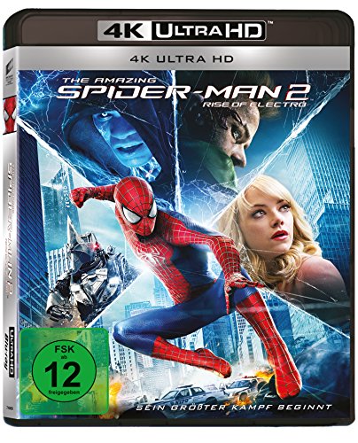 Blu-ray - The Amazing Spider-Man 2 - Rise of Electro  (4K Ultra HD) [Blu-ray]