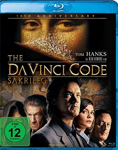  - The Da Vinci Code - Sakrileg - Anniversary Edition [Blu-ray]