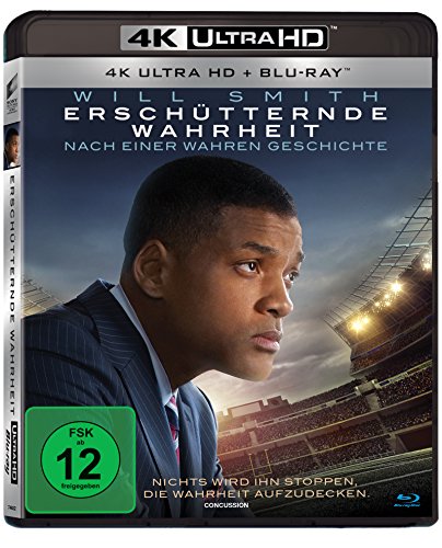 Blu-ray - Erschütternde Wahrheit Ultra HD ( Blu-ray)