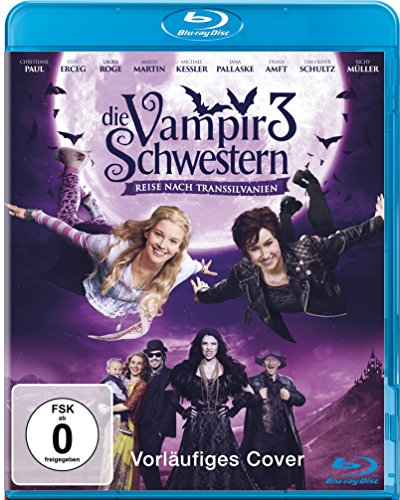 Blu-ray - Vampirschwestern - Reise nach Transsilvanien [Blu-ray]