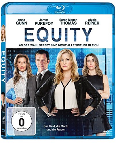 Blu-ray - Equity - Das Geld, die Macht und die Frauen [Blu-ray]