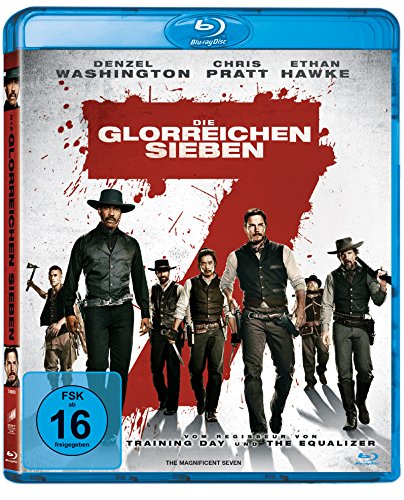 Blu-ray - Die glorreichen 7 [Blu-ray]