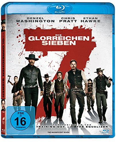 Blu-ray - Die glorreichen sieben (2016)