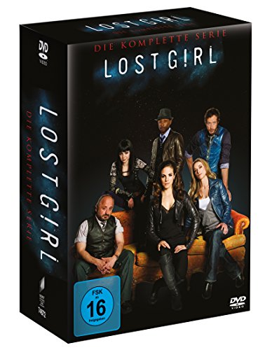  - Lost Girl - Die komplette Serie (18 Discs)