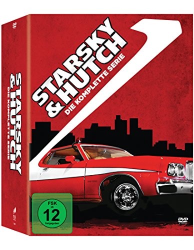 DVD - Starsky & Hutch - Die komplette Serie (20 Discs)