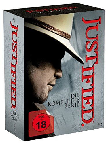  - Justified - Die komplette Serie (18 Discs) [Blu-ray]