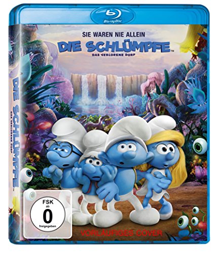 Blu-ray - Die Schlümpfe - Das verlorene Dorf [Blu-ray]