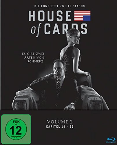 Blu-ray - House Of Cards - Staffel 2 (Kapitel 14-26)