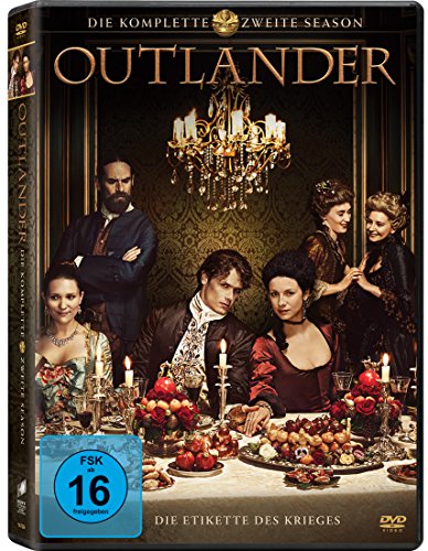 DVD - Outlander - Die komplette zweite Season [6 DVDs]