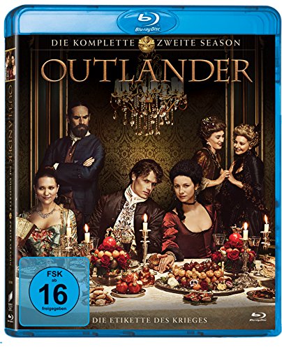 Blu-ray - Outlander - Die komplette zweite Season [Blu-ray]