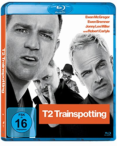 Blu-ray - T2 Trainspotting [Blu-ray]